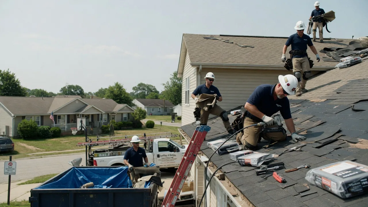 Roof Replacement in Loxley, AL near me
